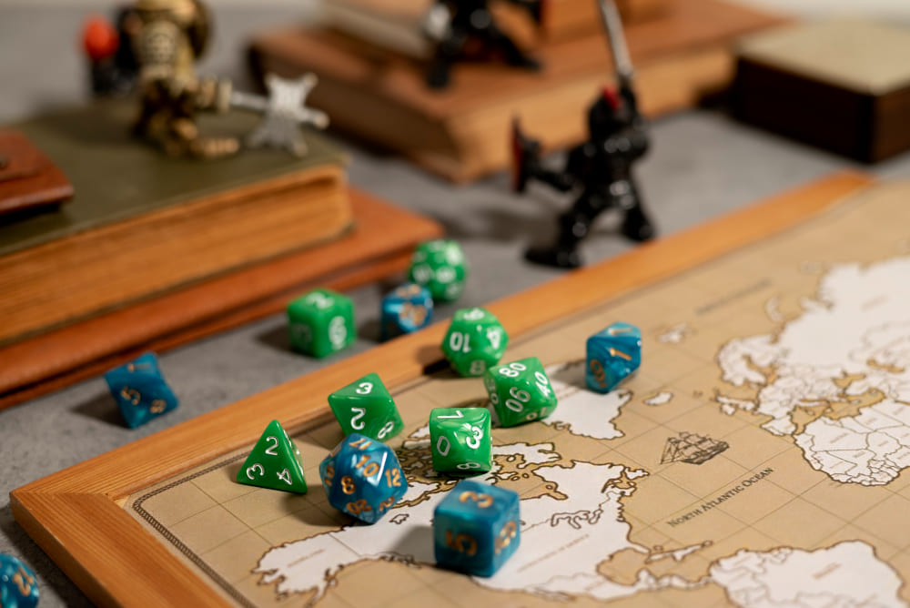 Colección de juegos de mesa Mystakes de Juan Pérez